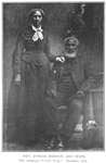 Rev. Josiah Henson and wife; The original "Uncle Tom", Dresden, Ont.