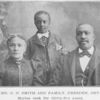Mr. G. H. Smith and family, Dresden, Ont.; Marine cook for thirty-five years.