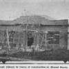 Carnegie Library in course of construction at Mound Bayou, Miss.