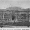 Carnegie Library in course of construction at Mound Bayou, Miss.