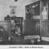 President's office - Bank of Mound Bayou.