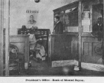 President's office - Bank of Mound Bayou.