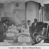 Cashier's office - Bank of Mound Bayou.