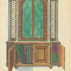 Book-case.