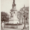 Santo Domingo.  " On the pedestal inscribing to Columbus all manner of eulogies is the figure of a Carib queen. "