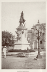 Santo Domingo.  " On the pedestal inscribing to Columbus all manner of eulogies is the figure of a Carib queen. "