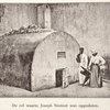 De cel waarin Joseph Soutout was opgesloten.