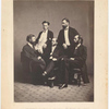 O.C. Ballard [i.e. Bullard], W. S. Ballard [i.e. Bullard], Dr. G. Blake, Thos. Furness, Chas. W. Seaton