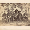 Sheridan & Staff. [Seven officers seated, Philip Henry Sheridan is fourth from left]