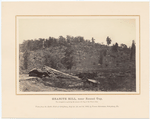 Granite Hill, near Round Top, : The stronghold occupied [sic] by the extreme left wing of the Union Army