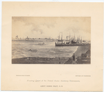 Floating Depot of the United States Sanitary Commission, Light House Inlet, S.C. New-York and Washington : Brady