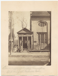 Entrance to office of Sanitary Commission. No. 8 Cherry Street, Nashville, Tenn.