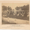 Incidents of the war : The national cemetery, rear of Soldiers’ Home, Washington, D.C. : Under the supervision of Capt. James M. Moore, A.Q.M., U.S.A. / Published by Philp  Solomons, Washington, D.C. ; Negative by T.R. Peale ; Positive by A. Gardner