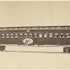 [United States Sanitary Commission Hospital Car : model sent to Paris Exposition] / Geo. E. Pell, Photo., 103 Prince St., N.Y.