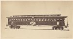 [United States Sanitary Commission Hospital Car : model sent to Paris Exposition] / Geo. E. Pell, Photo., 103 Prince St., N.Y.