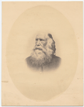 William Richards. [Gordon Winslow] / Clarke’s New Photographic Portrait Galleries, 589 Broadway [New York, N.Y.]