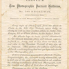 William Richards. [Gordon Winslow] / Clarke’s New Photographic Portrait Galleries, 589 Broadway [New York, N.Y.]