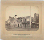 Union Volunteer Refreshment Saloon, foot of Washington Street, Philadelphia. (...)