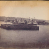 Evacuation of Aquia Creek [steamboats on river] / Alexander Gardner
