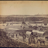 View of the Rappahannock, showing pontoons and the enemy’s lines / Alexander Gardner