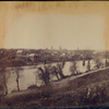 Fredericksburg [View of Fredericksburg from across river] / Alexander Gardner