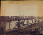 Fredericksburg [View of Fredericksburg from across river] / Alexander Gardner