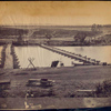Pontoon bridges at Fredericksburg, Va. / Alexander Gardner