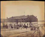 Libby Prison : Richmond / Alexander Gardner