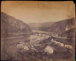 View of Harpers Ferry / Alexander Gardner