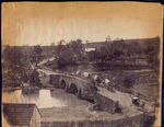 Antietam Bridge on the Boonsboro and Sharpsburg Turnpike / Alexander Gardner