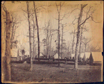 2d Corp [i.e. Corps] Hospital [Brandy Station] / Alexander Gardner
