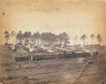Head quarters guard : Army [of the] Potomac, Brandy Station / Alexander Gardner