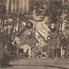 Battlefield of Gettysburgh [sic] : Headquarters of U.S. Sanitary Commission / [Tyson Brothers]