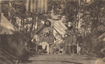 Battlefield of Gettysburgh [sic] : Headquarters of U.S. Sanitary Commission / [Tyson Brothers]
