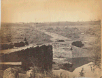 Ruins of Stone Bridge across Bull Run / Alexander Gardner