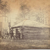 Quarters of Major Robertson near Brandy Station