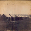 Quarters of men Engineer Corp [i.e. Corps] near Brandy Station / Alexander Gardner