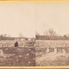 Graves of Union soldiers on Belle Isle, Richmond. April 8, 1865.