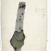 Pl. No. 4 of Dr. Jones’ papers. Alternate title: [Appearance of Femoral Vein in a case of pyaemia.] / [Joseph Jones]