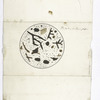 Pl. No. 5 of Dr. Jones’ papers : Microscopical appearances of gangrenous matter of femoral vein. Ma[g] 430 [diameters] / Painted from nature by Joseph Jones, Surg. PACS