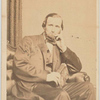 Orange Judd, Esq. [three-quarter length, seated]. New York : K.W. Beniczky, photographer