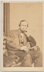 Orange Judd, Esq. [three-quarter length, seated]. New York : K.W. Beniczky, photographer