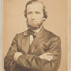 Orange Judd, Esq. [half-length, arms crossed]. New York : K.W. Beniczky, photographer