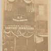 U.S. Sanitary Commission : 1307 Chestnut St. Phila[delphia] July 4, 1865. Decorations  illumination for the return of peace to our beloved country