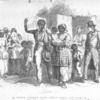 A slave father sold away from his family.