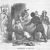 Whipping a slave.
