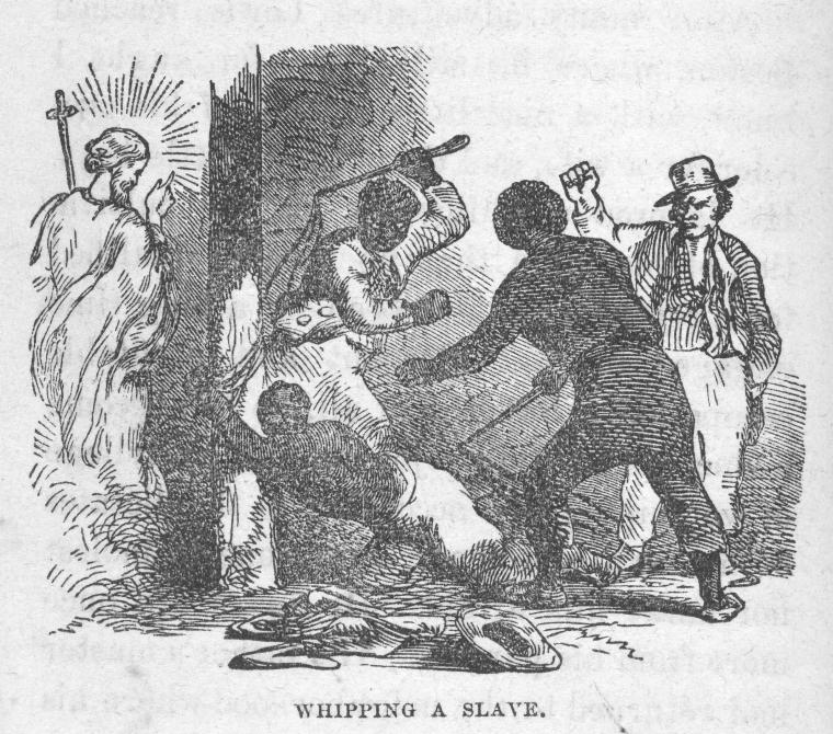 Whipping A Slave Nypl Digital Collections