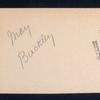 May Buckley