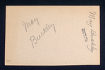May Buckley