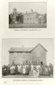 The Choctaw freedmen and the story of Oak Hill industrial academy, Valliant, McCurtain County, Oklahoma, now called the Alice Lee Elliott memorial
